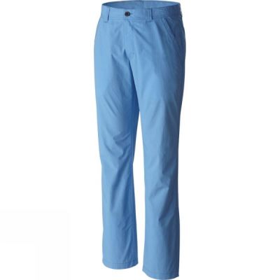 Pantalones Columbia Washed Out Hombre Azules - Chile RDB682701